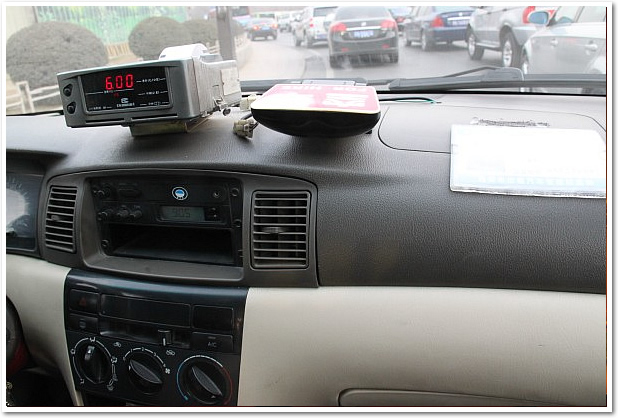 Taxi Meters and driver ID